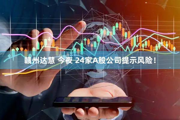 赣州达慧 今夜 24家A股公司提示风险！