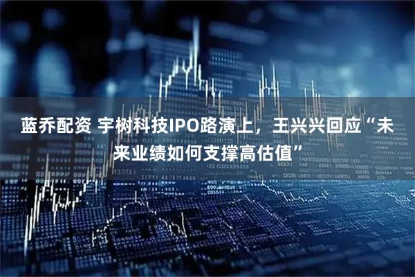 蓝乔配资 宇树科技IPO路演上，王兴兴回应“未来业绩如何支撑高估值”